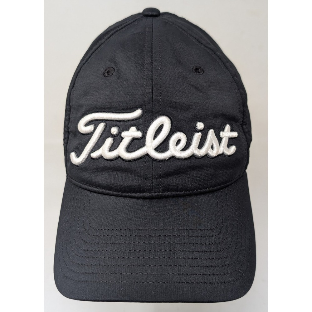 Titleist Tour Performance Golf Hat Black‎ Pro V1 FootJoy FJ Strapback Cap